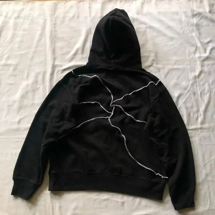 Eclipse Shadow Hoodie - Intofa
