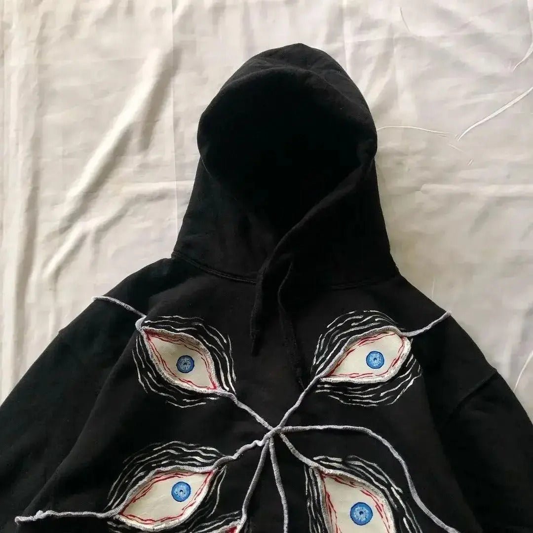 Eclipse Shadow Hoodie - Intofa