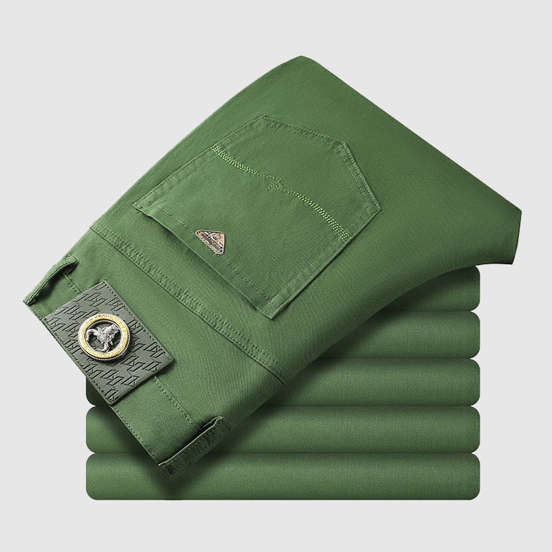 El Toro Slim Fit Pants by Tom Rains - Intofa