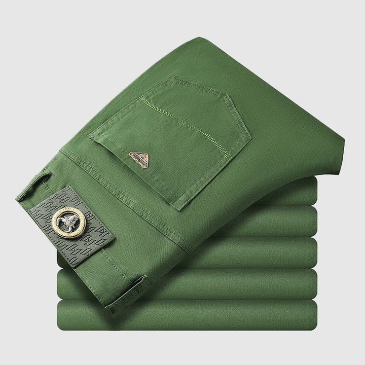 El Toro Slim Fit Pants by Tom Rains - Intofa