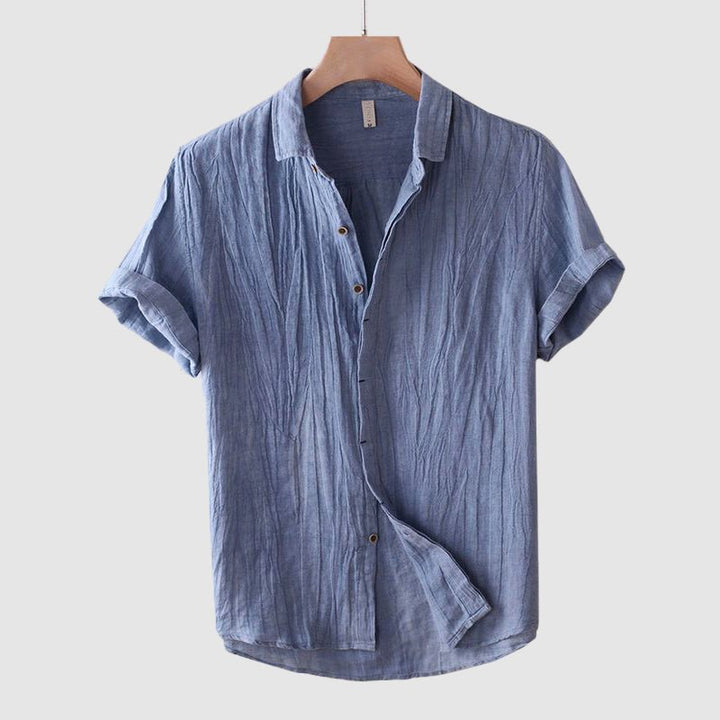 Elliot Sinclair Bologna Linen Shirt - Intofa