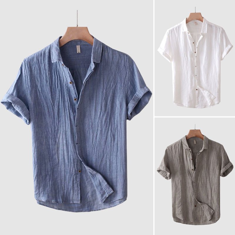 Elliot Sinclair Bologna Linen Shirt - Intofa