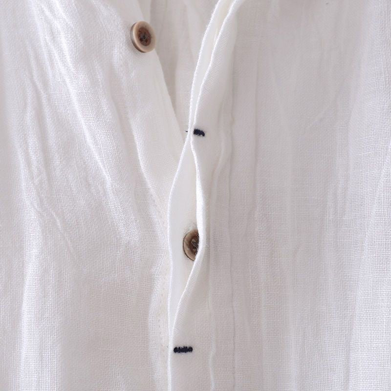 Elliot Sinclair Bologna Linen Shirt - Intofa