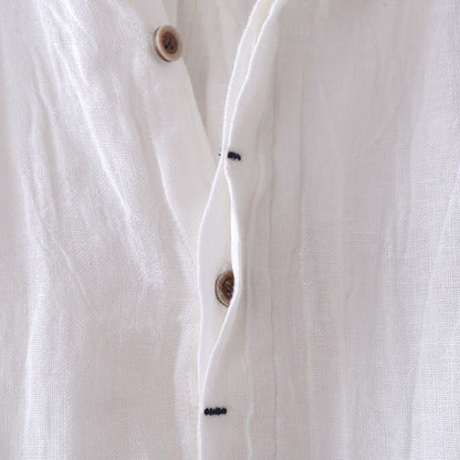 Elliot Sinclair Bologna Linen Shirt - Intofa