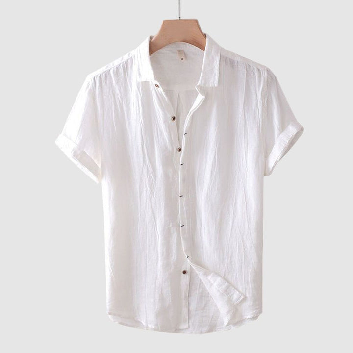 Elliot Sinclair Bologna Linen Shirt - Intofa