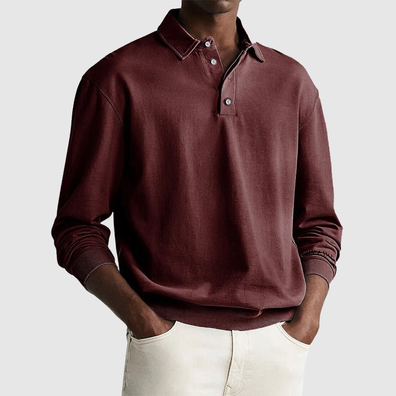 Elliot Sinclair Classic Polo Shirt - Intofa