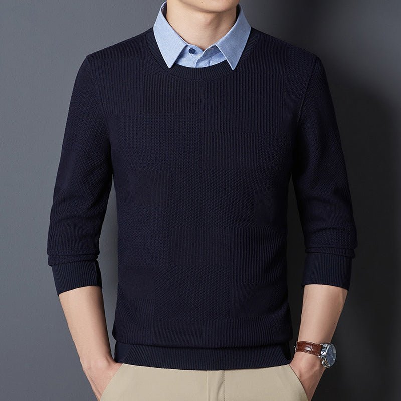 Elliot Sinclair Dual Look Sweater - INTOFA