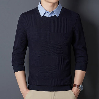 Elliot Sinclair Dual Look Sweater - INTOFA