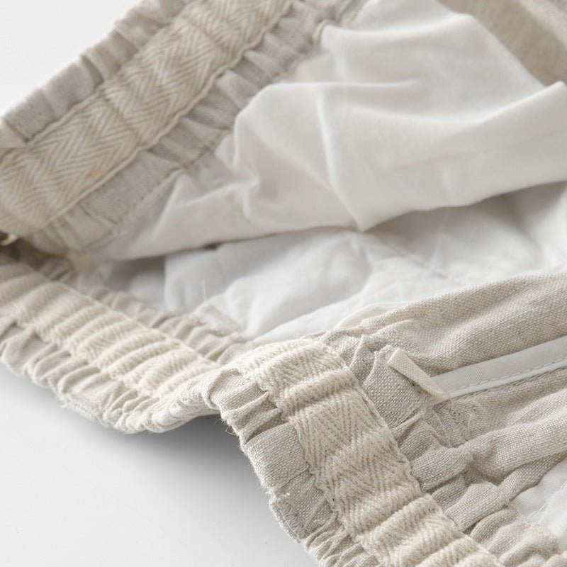 Elliot Sinclair Islander Linen Pants - Intofa