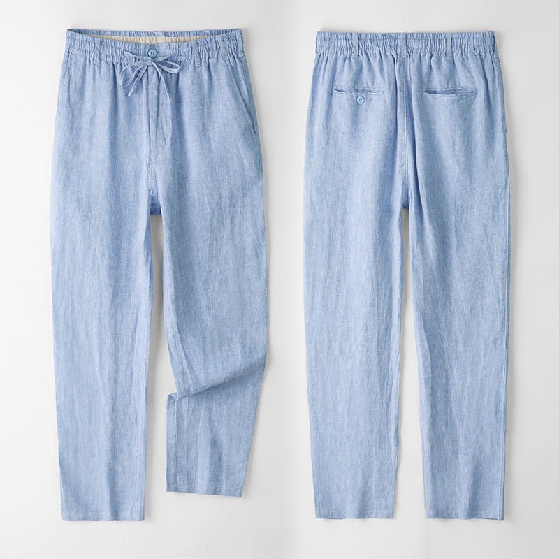 Elliot Sinclair Islander Linen Pants - Intofa