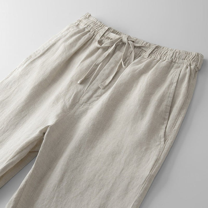 Elliot Sinclair Islander Linen Pants - Intofa