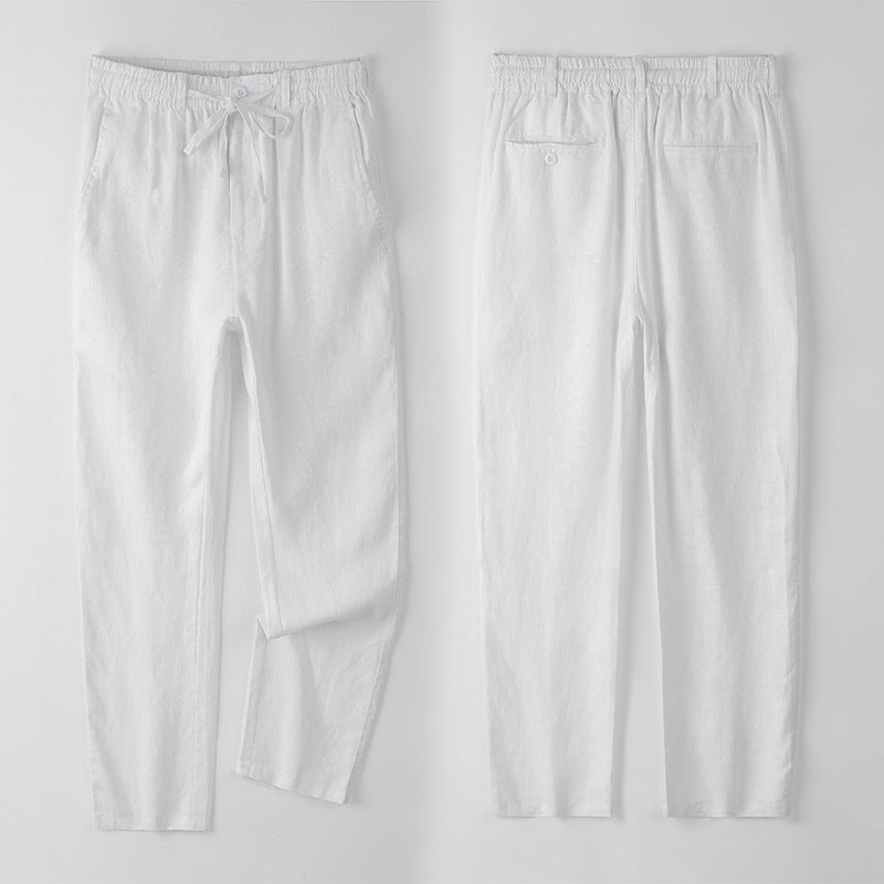 Elliot Sinclair Islander Linen Pants - Intofa