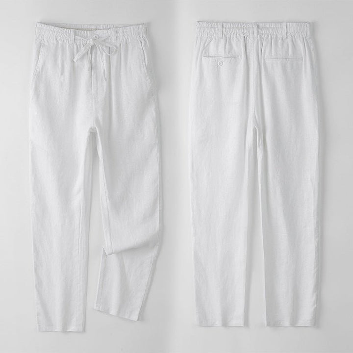 Elliot Sinclair Islander Linen Pants - Intofa