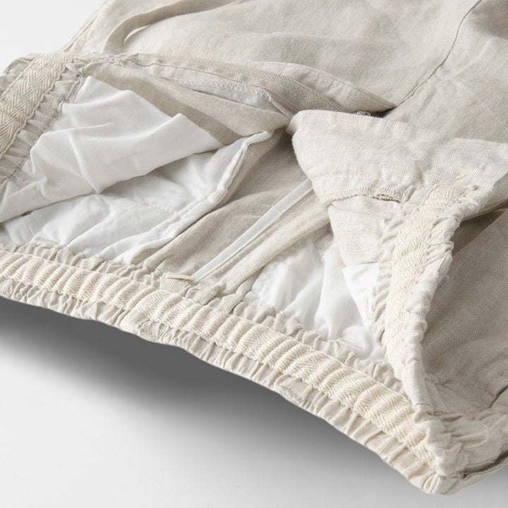 Elliot Sinclair Islander Linen Pants - Intofa