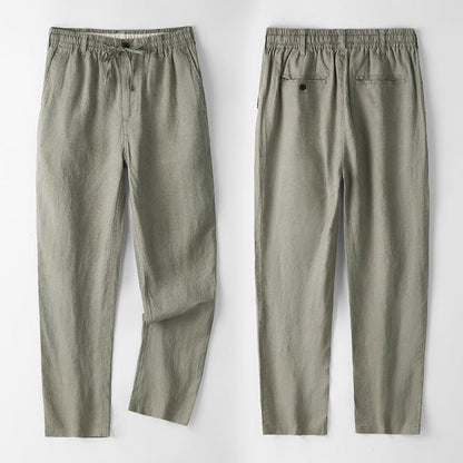 Elliot Sinclair Islander Linen Pants - Intofa
