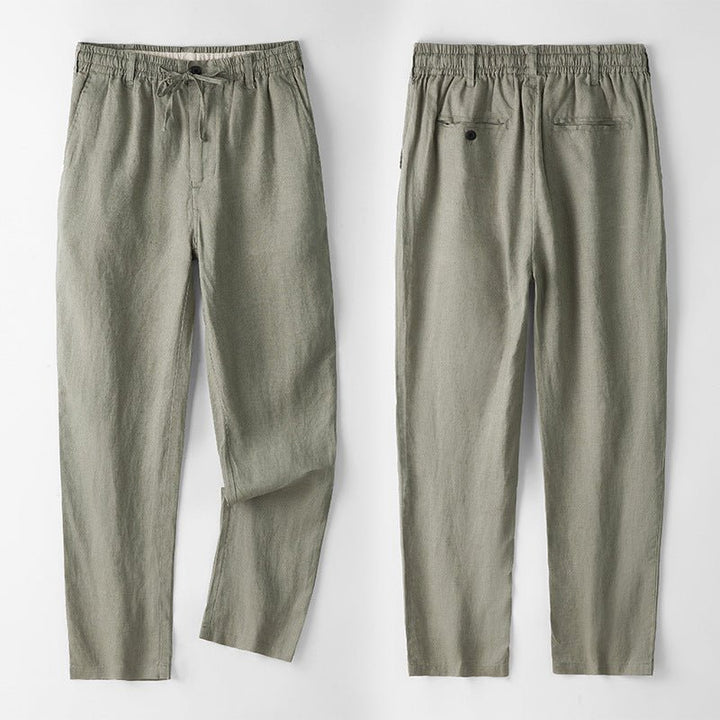 Elliot Sinclair Islander Linen Pants - Intofa