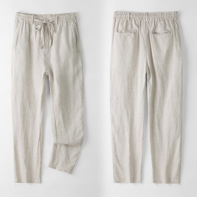 Elliot Sinclair Islander Linen Pants - Intofa