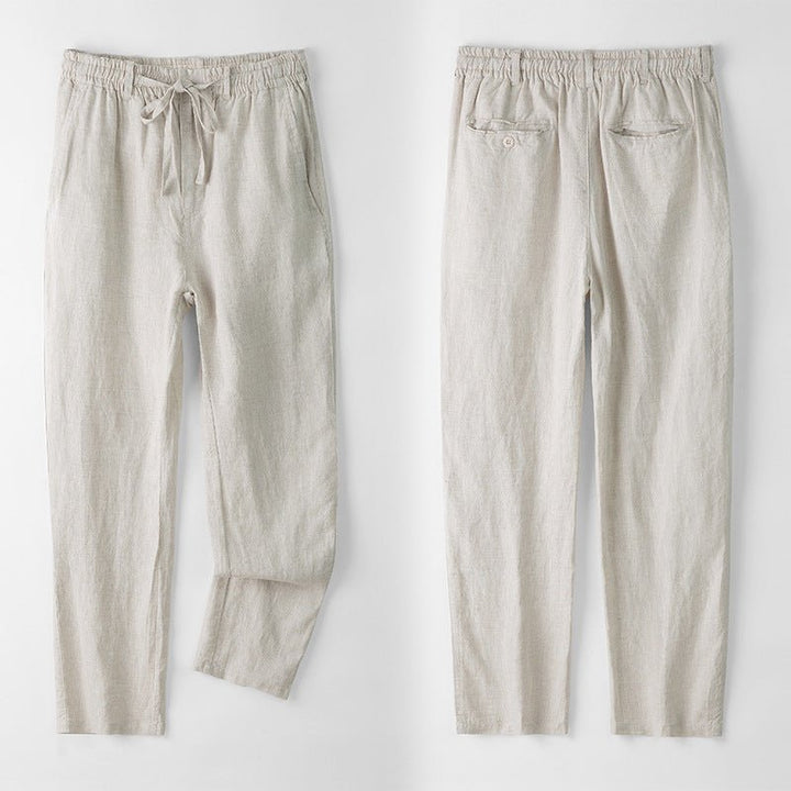 Elliot Sinclair Islander Linen Pants - Intofa