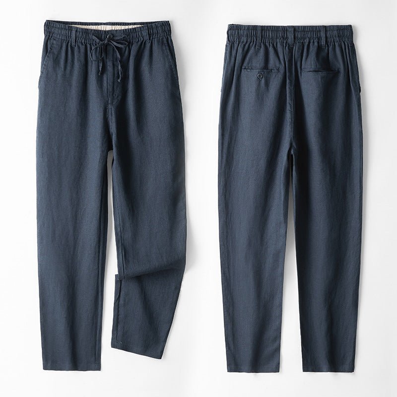 Elliot Sinclair Islander Linen Pants - Intofa