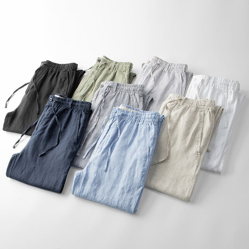 Elliot Sinclair Islander Linen Pants - Intofa