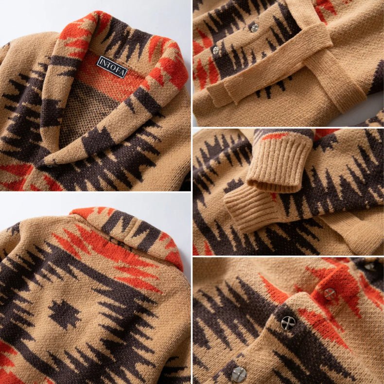 Elliot Sinclair Nordic Valor Cardigan - Intofa