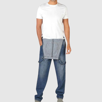 Elliot Sinclair Renegade Denim Overalls - Intofa