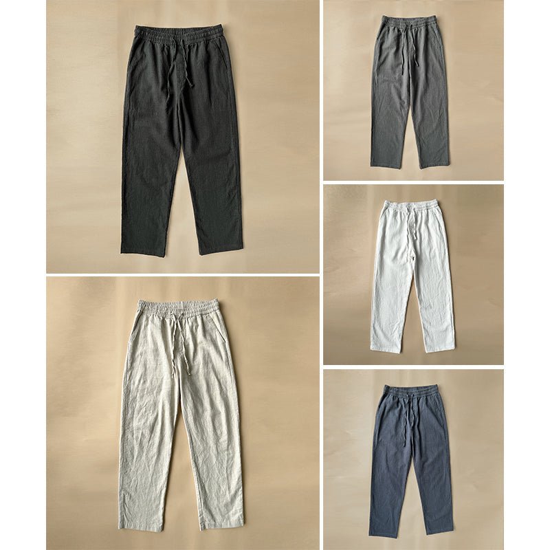 Elliot Sinclair Serene Linen Pants - Intofa