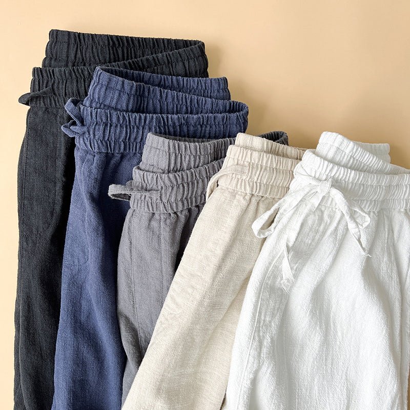 Elliot Sinclair Serene Linen Pants - Intofa