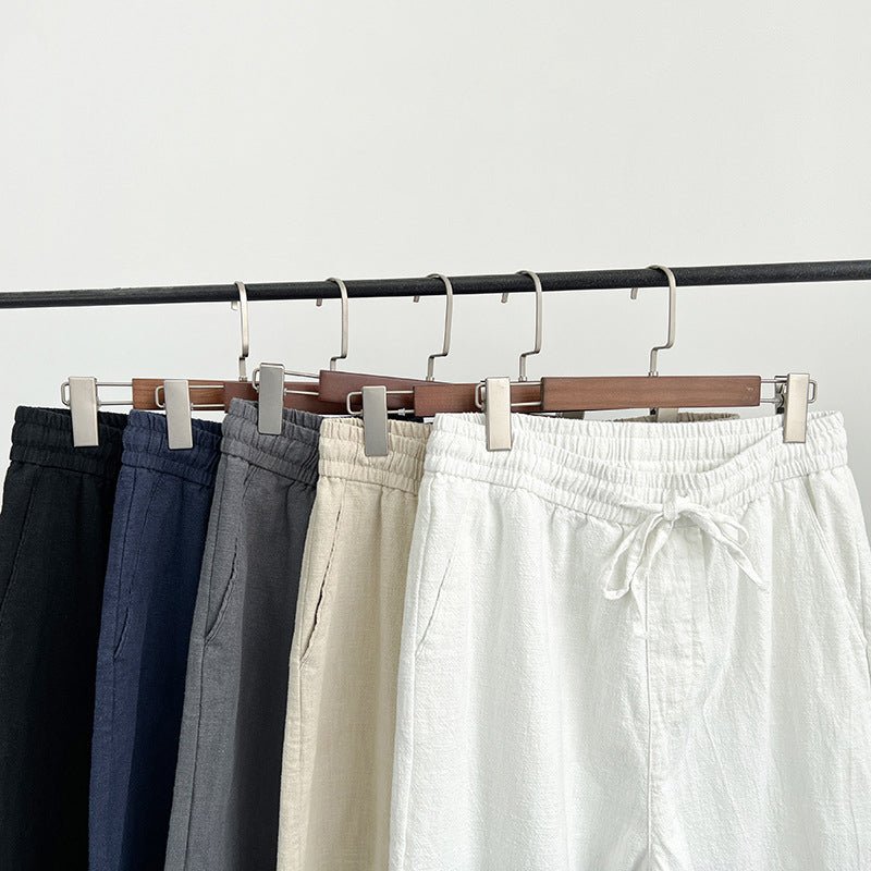 Elliot Sinclair Serene Linen Pants - Intofa