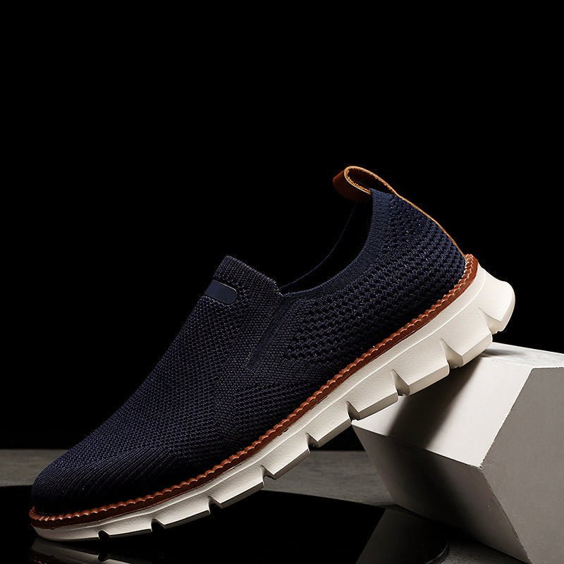Everett Mesh Slip - On Shoes - Intofa