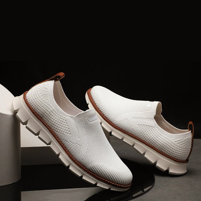 Everett Mesh Slip - On Shoes - Intofa