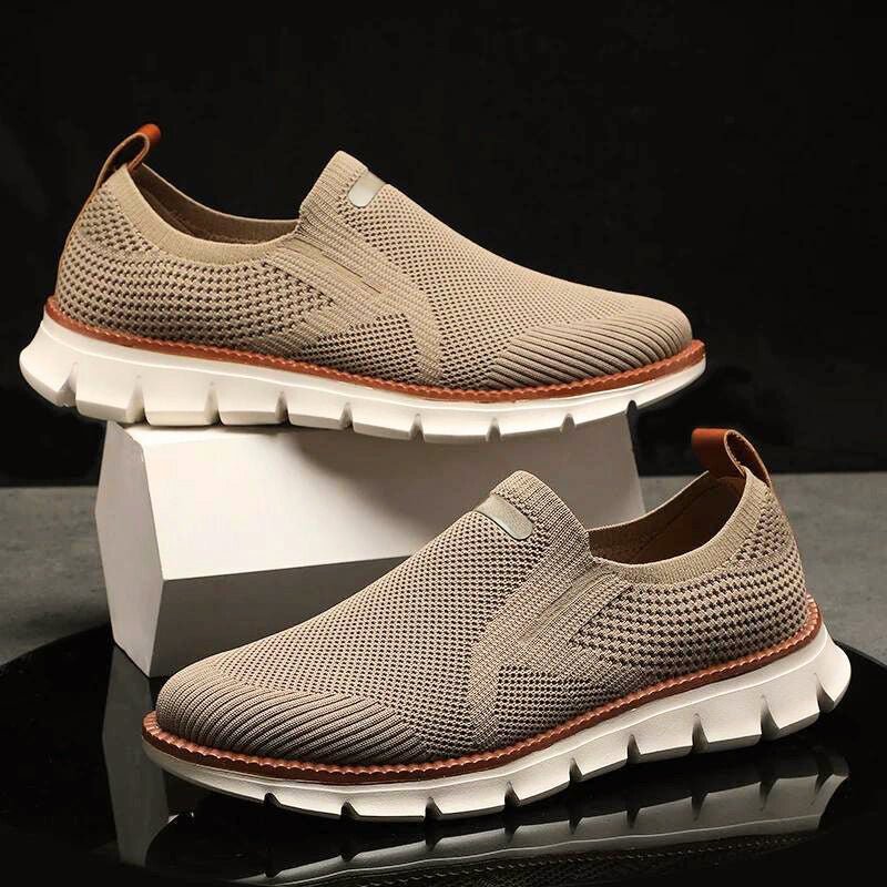 Everett Mesh Slip - On Shoes - Intofa