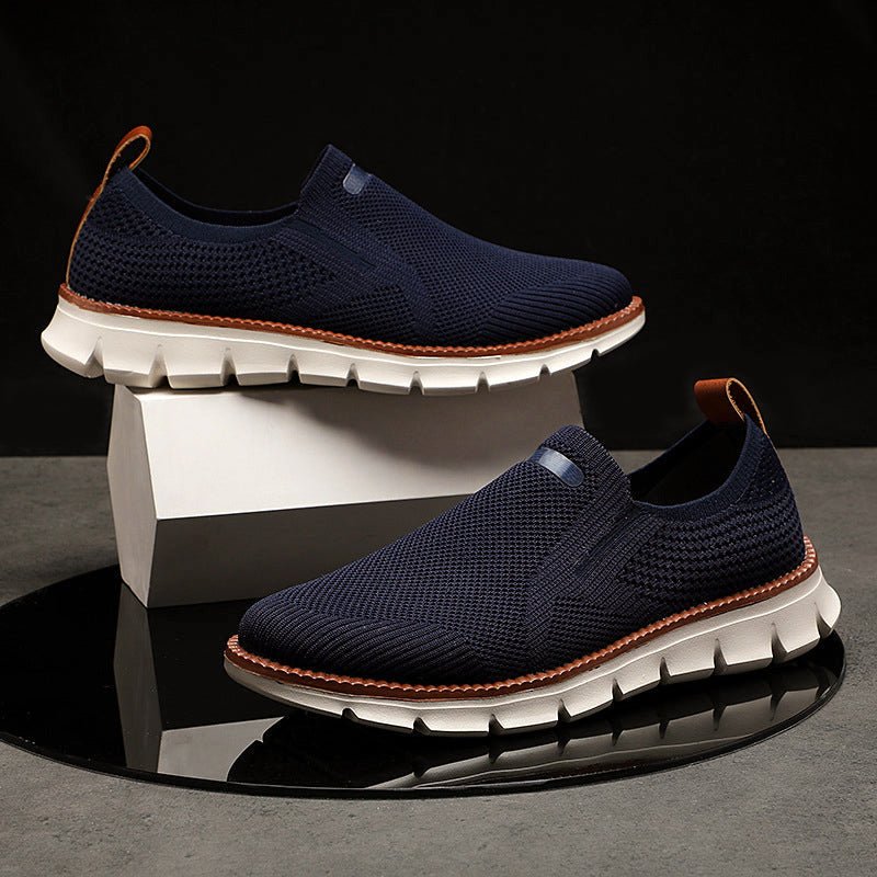 Everett Mesh Slip - On Shoes - Intofa