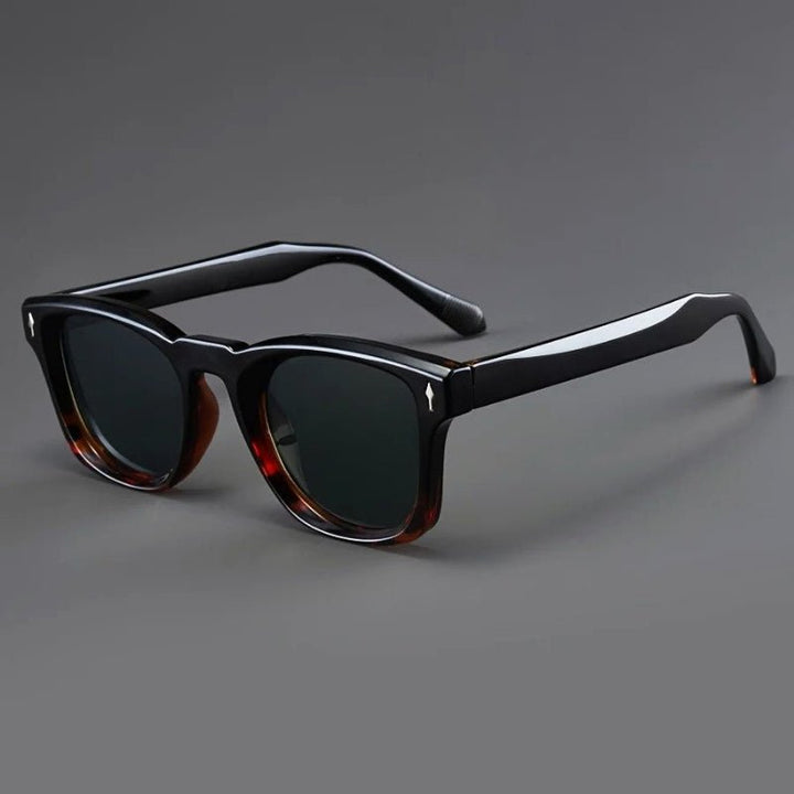 Full - Frame Gradient Square Sunglasses - Intofa