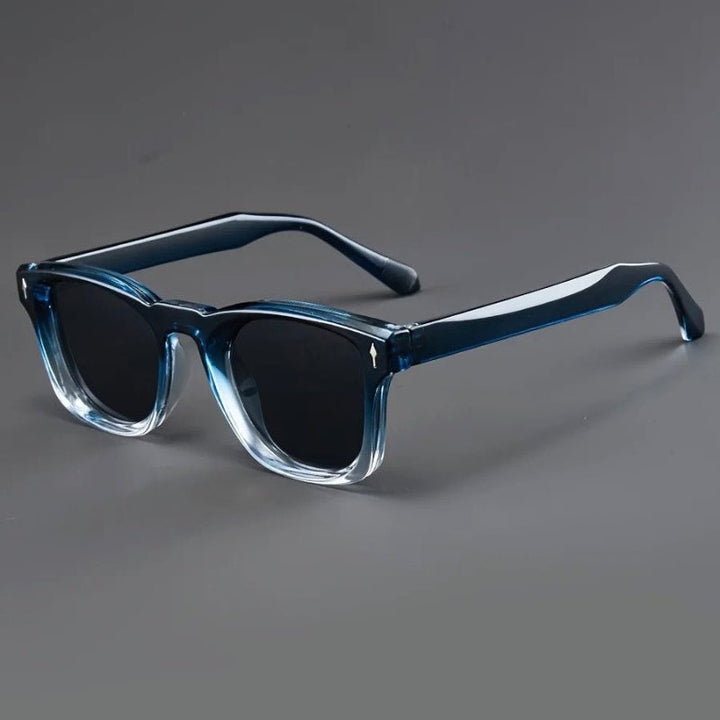 Full - Frame Gradient Square Sunglasses - Intofa