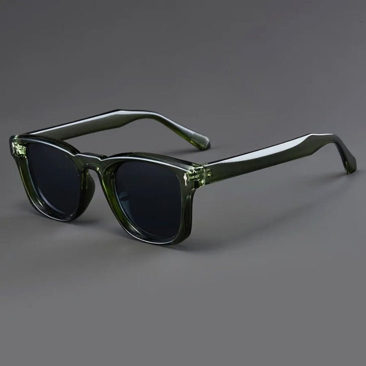 Full - Frame Gradient Square Sunglasses - Intofa