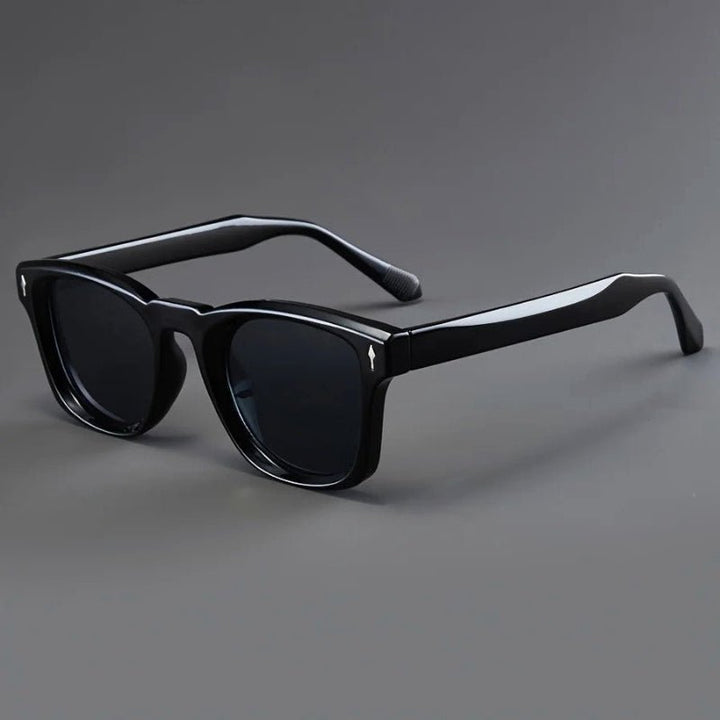 Full - Frame Gradient Square Sunglasses - Intofa