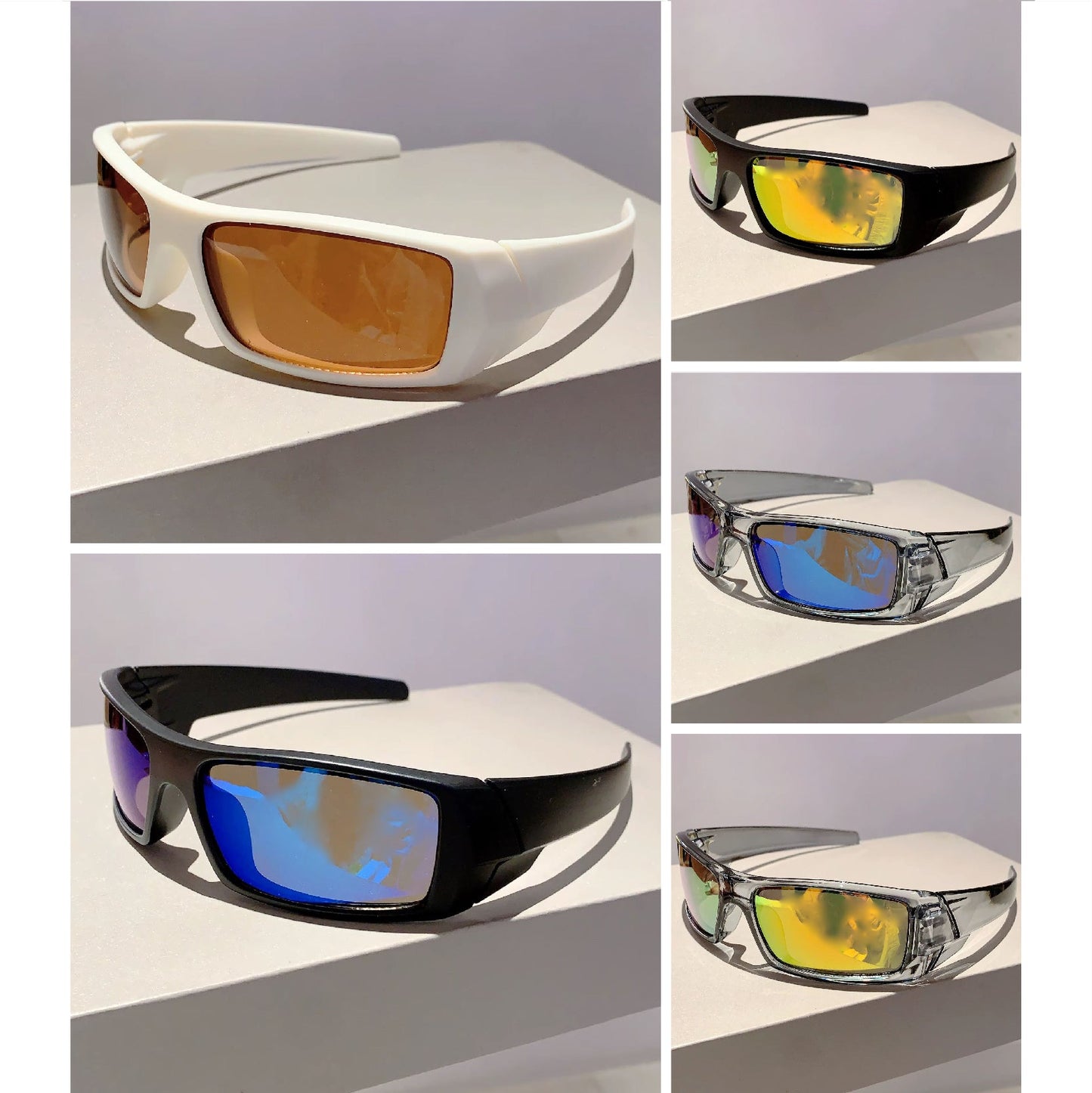 Glacier Shades Sunglasses - Intofa