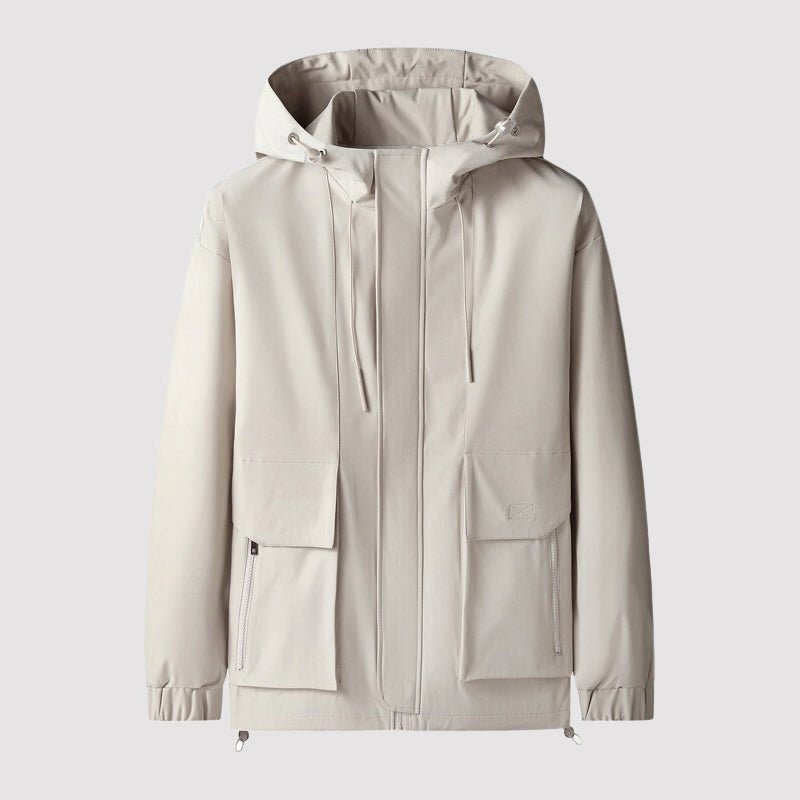 Hunter Fit Guardian Hooded Jacket - Intofa