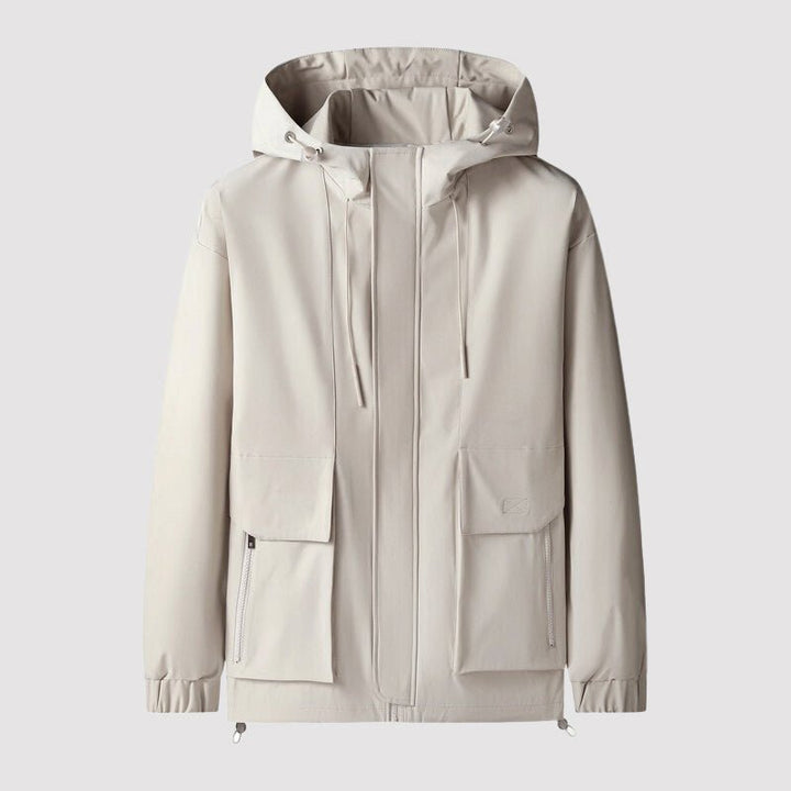 Hunter Fit Guardian Hooded Jacket - Intofa