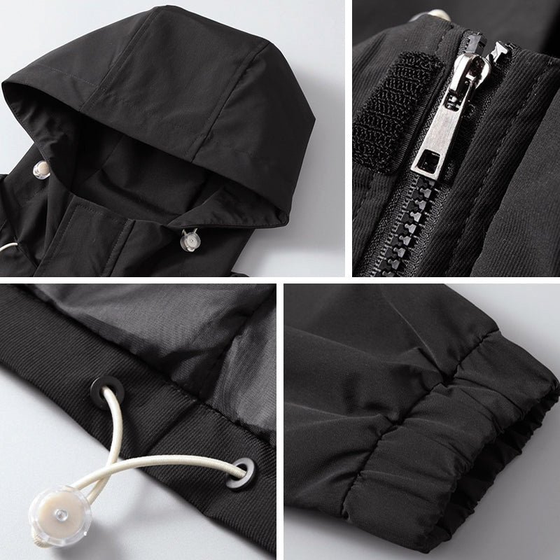 Hunter Fit Guardian Hooded Jacket - Intofa