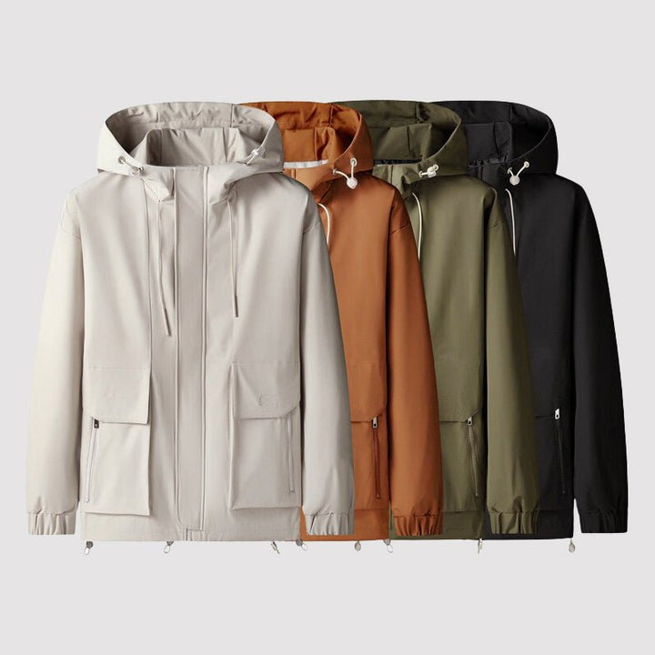 Hunter Fit Guardian Hooded Jacket - Intofa