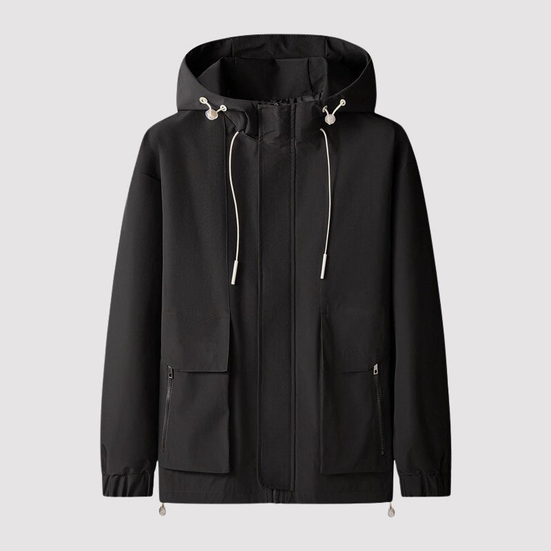 Hunter Fit Guardian Hooded Jacket - Intofa