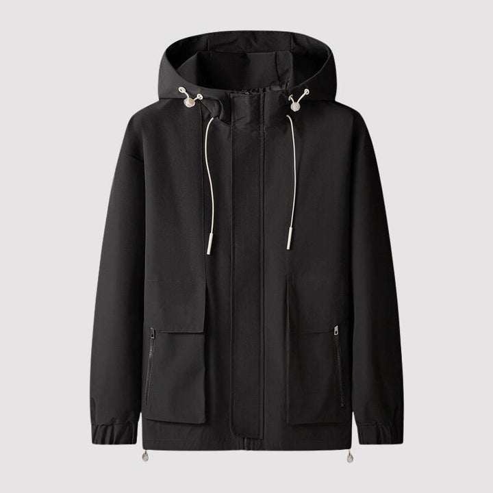 Hunter Fit Guardian Hooded Jacket - Intofa