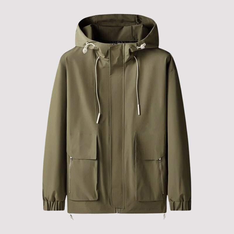 Hunter Fit Guardian Hooded Jacket - Intofa