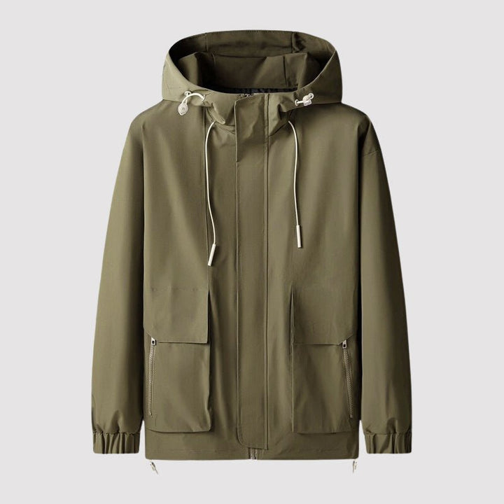 Hunter Fit Guardian Hooded Jacket - Intofa