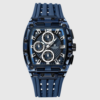 Klyros Nero Precision Watch - Intofa
