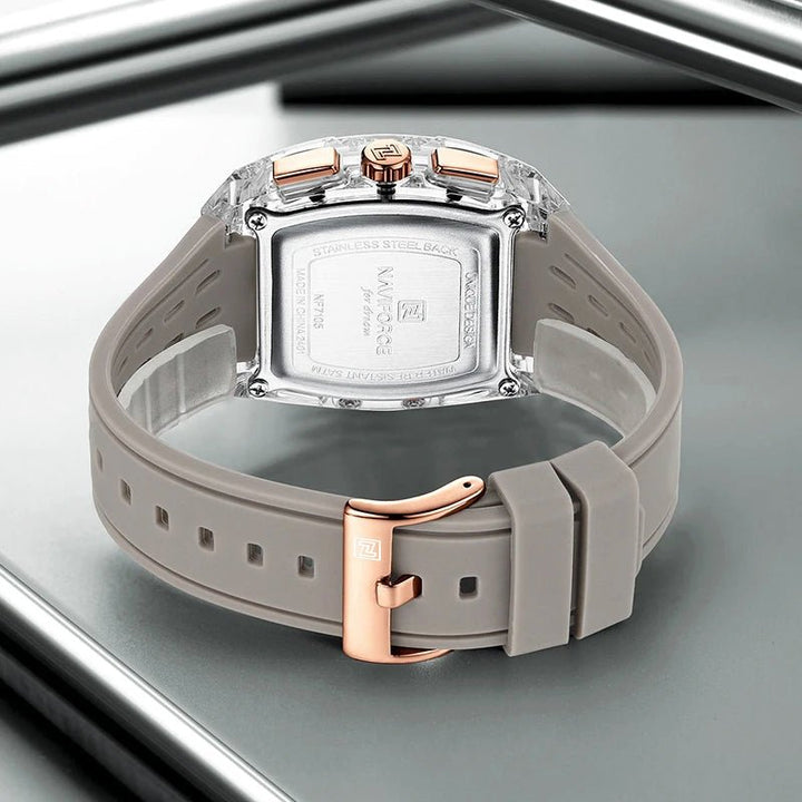 Klyros Nero Precision Watch - Intofa