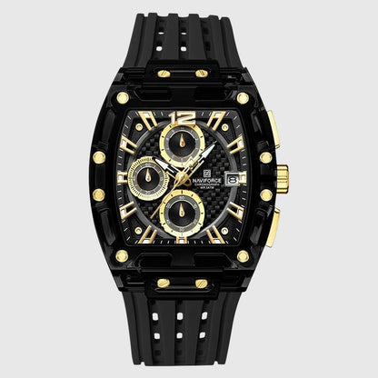 Klyros Nero Precision Watch - Intofa