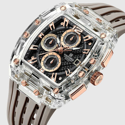 Klyros Nero Precision Watch - Intofa